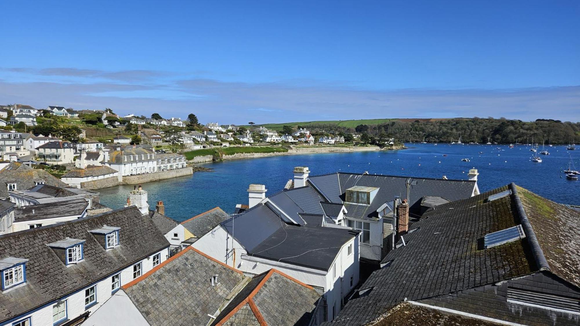 Pennant Villa Saint Mawes Dış mekan fotoğraf