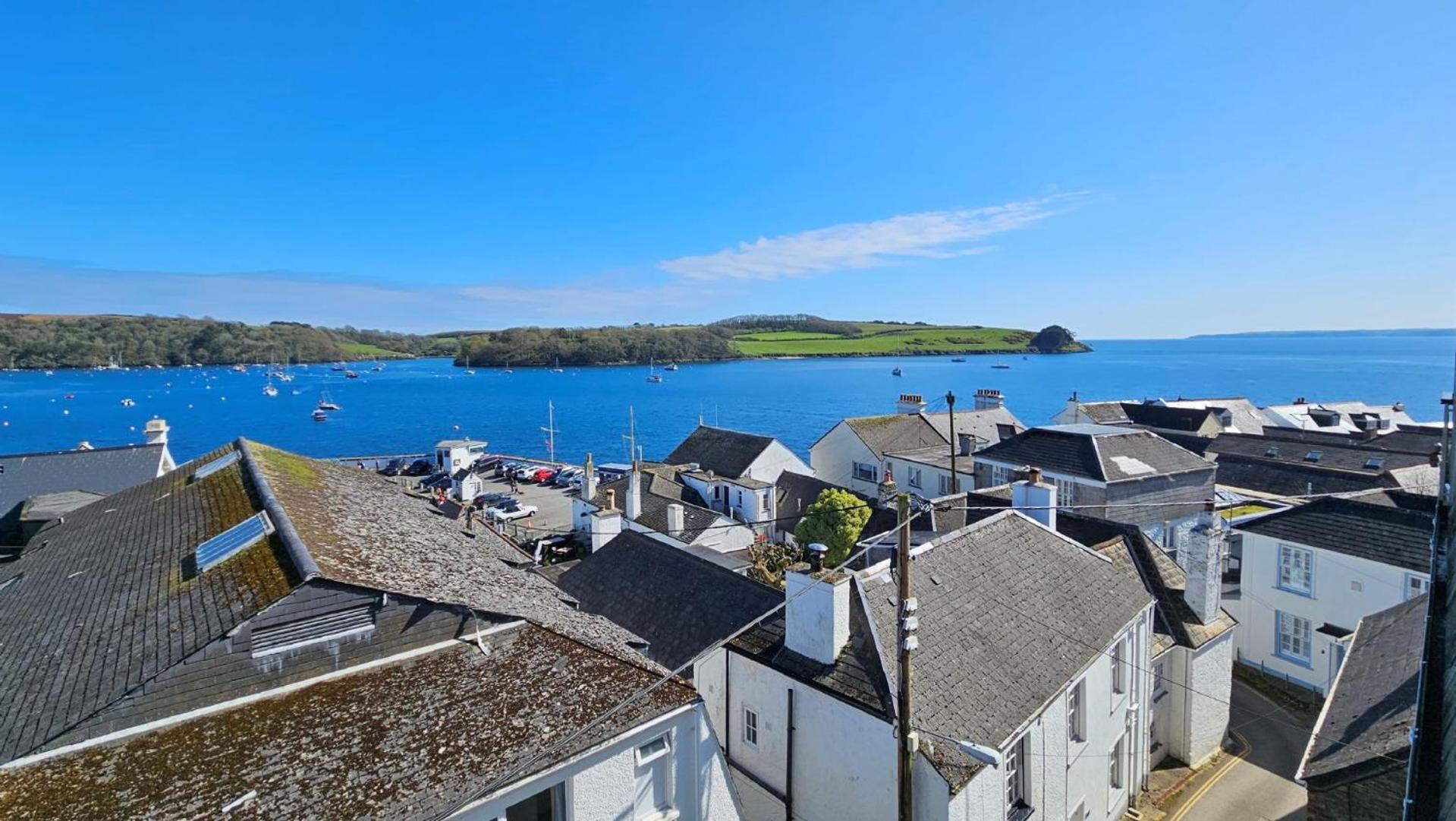 Pennant Villa Saint Mawes Dış mekan fotoğraf