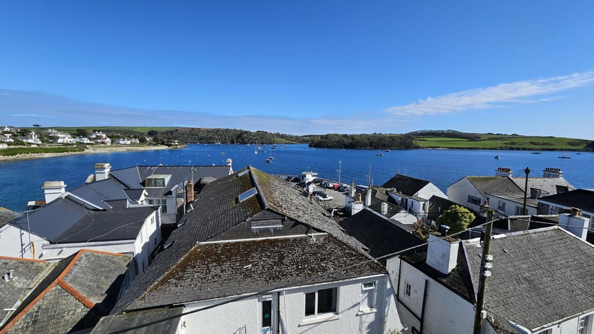 Pennant Villa Saint Mawes Dış mekan fotoğraf
